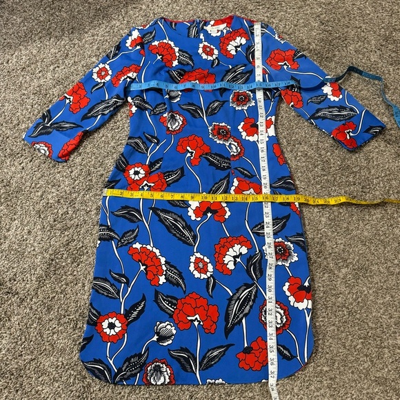 Boden Floral Dress Size 4 - Picture 12 of 12